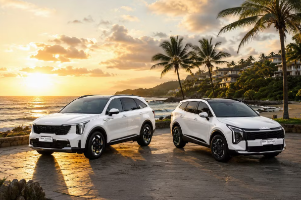 Thaco Auto công bố giá bán lẻ Kia Sportage Hybrid và Sorento Hybrid